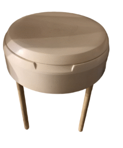 Sgabello Mod. Capri - Carrara&Matta
