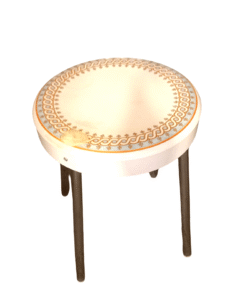Sgabello Mod. S 501 - Carrara&Matta