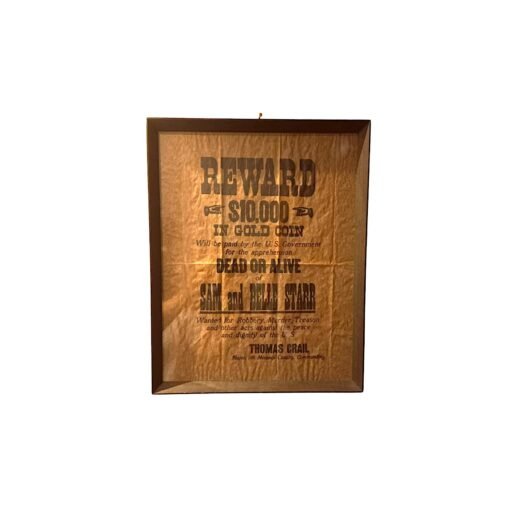 Poster Dead or Alive for Belle Starr