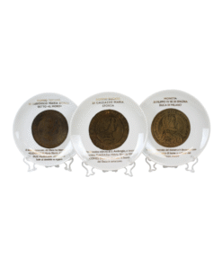 Set n.3 piatti - Piero Fornasetti