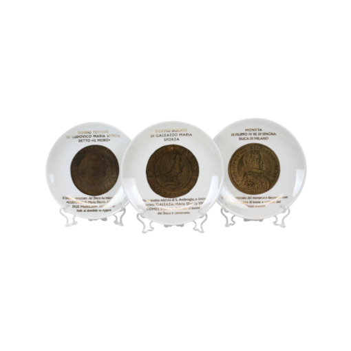 Set n.3 piatti - Piero Fornasetti