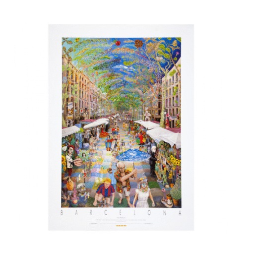 Stampa Las Ramblas