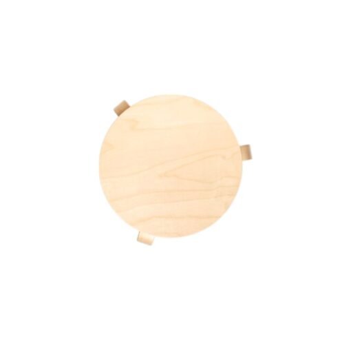 Sgabello mod. Authentic 60 - Alvar Aalto+Aalto - immagine 2
